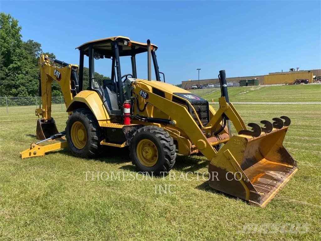 CAT 416 Backhoe