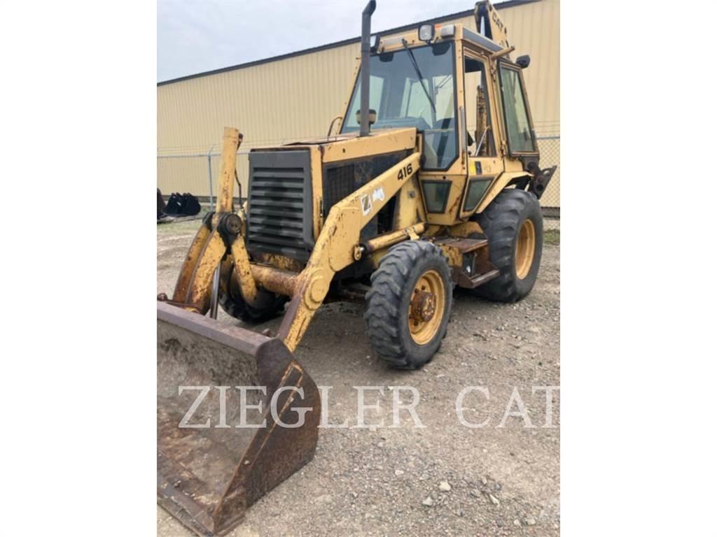 CAT 416 Backhoe
