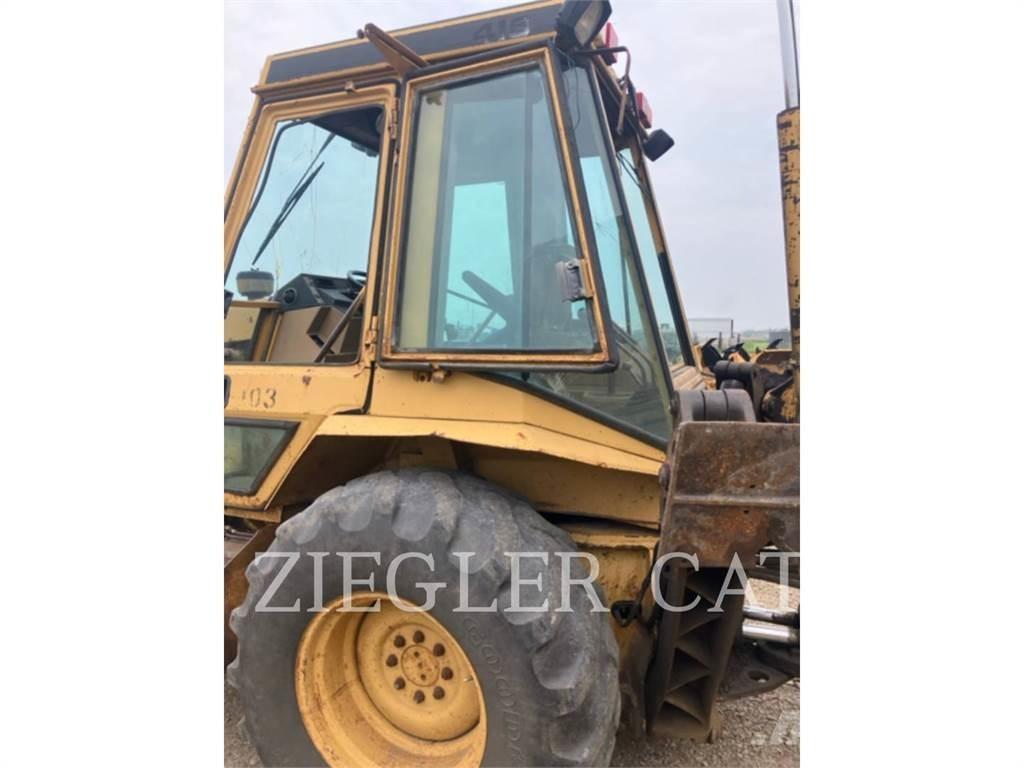 CAT 416 Backhoe