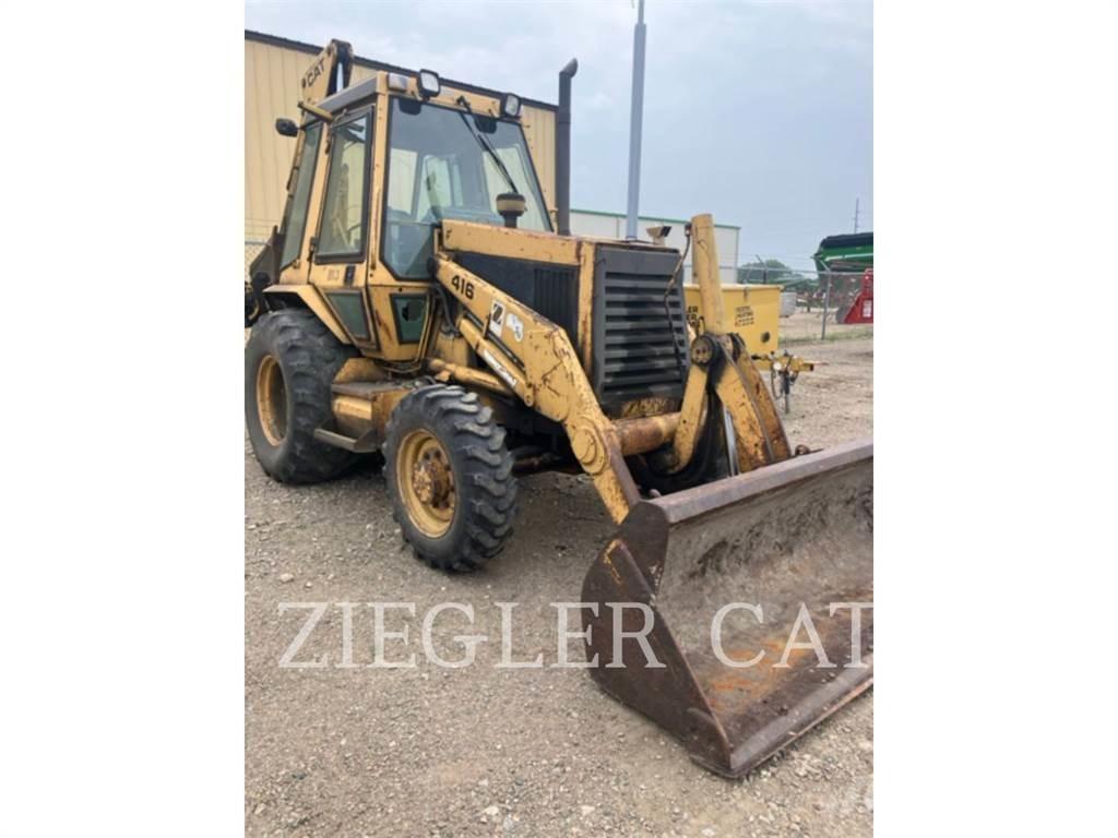 CAT 416 Backhoe