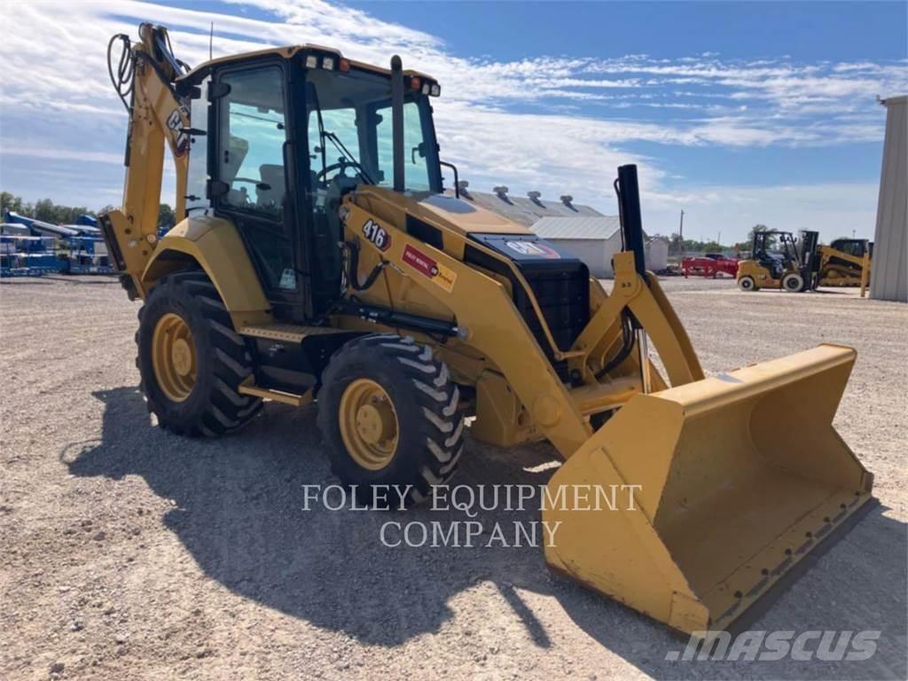 CAT 416-07 Backhoe