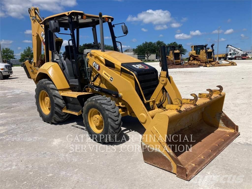 CAT 416-07 Backhoe