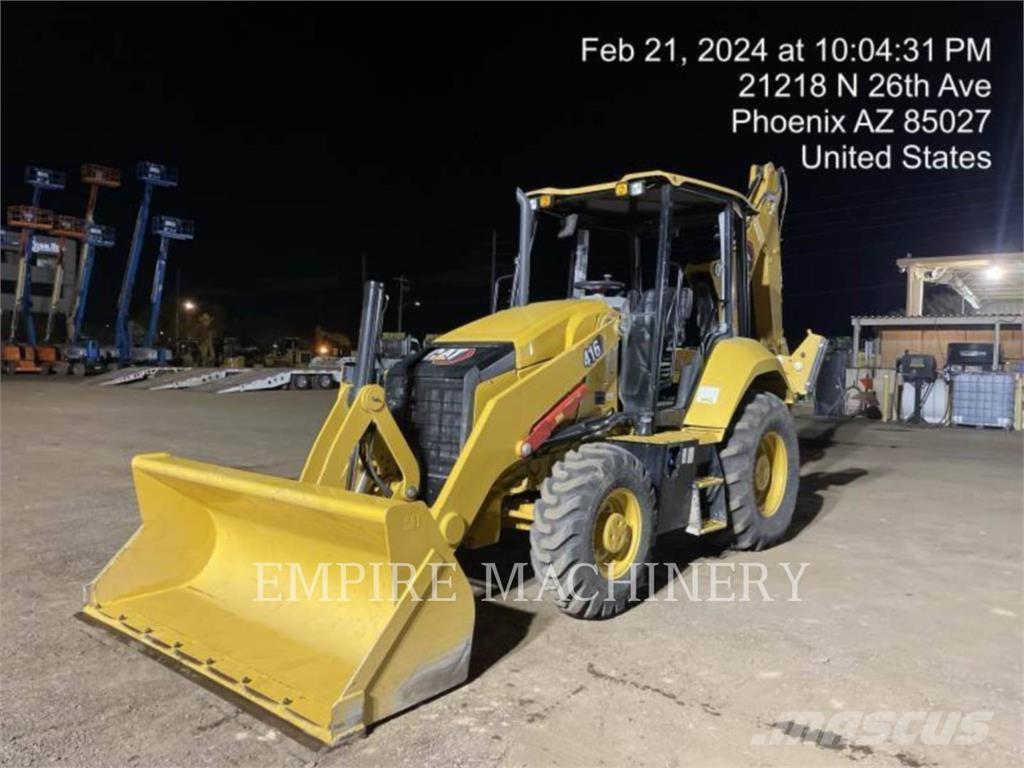 CAT 416-07 4SO Backhoe