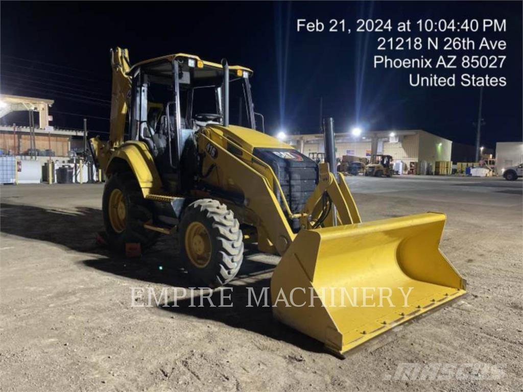 CAT 416-07 4SO Backhoe