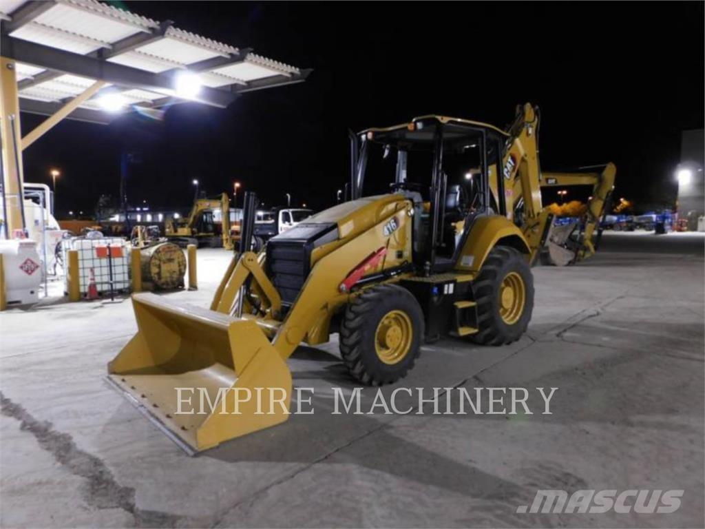 CAT 416-07 4SO Backhoe