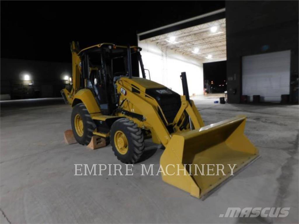 CAT 416-07 4SO Backhoe