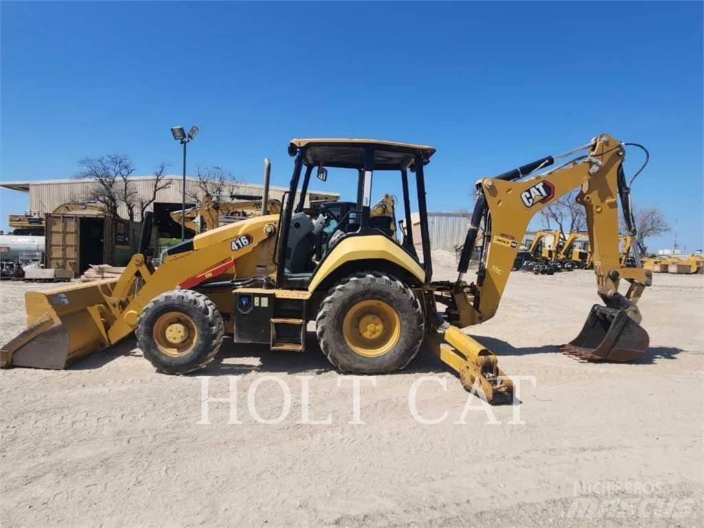 CAT 416 4S Backhoe