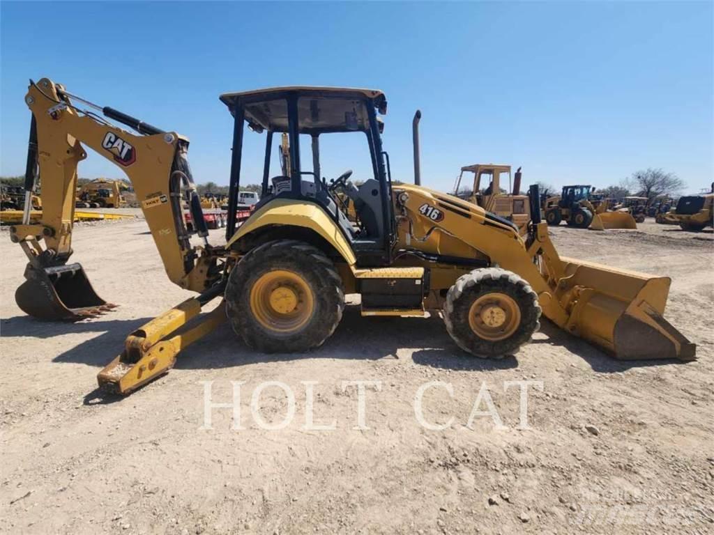 CAT 416 4S Backhoe