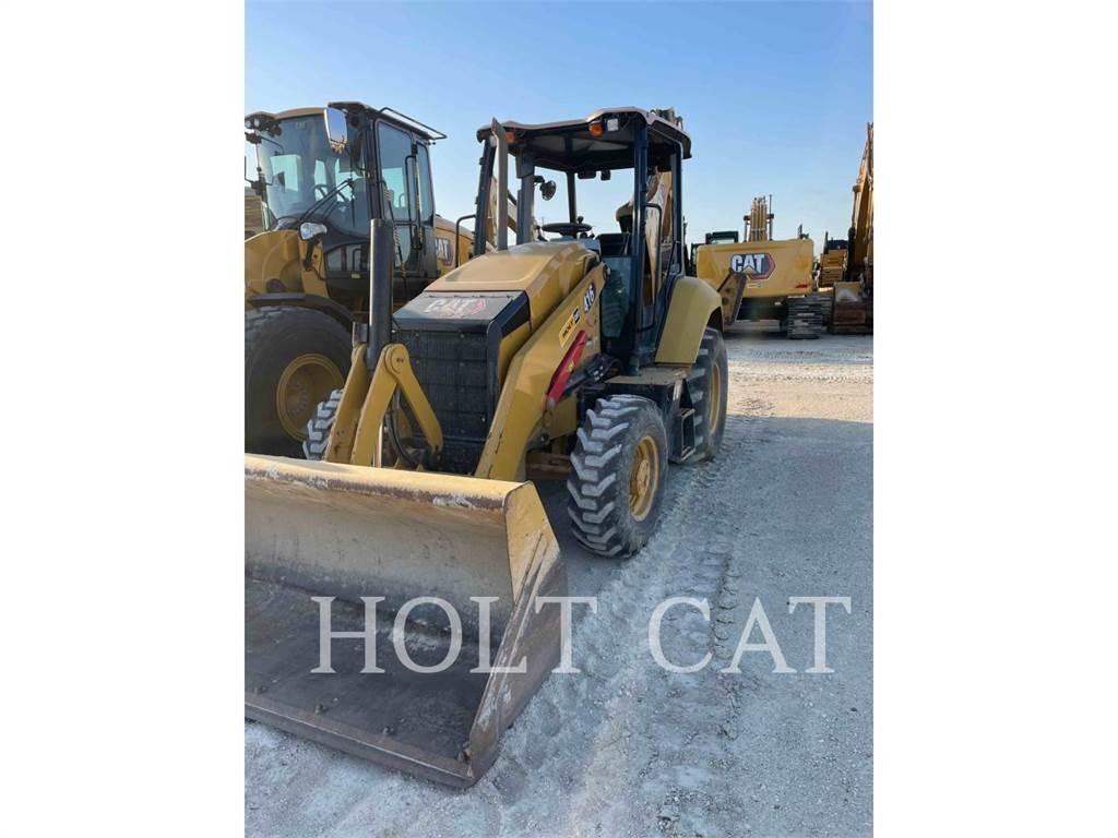 CAT 416 4S Backhoe