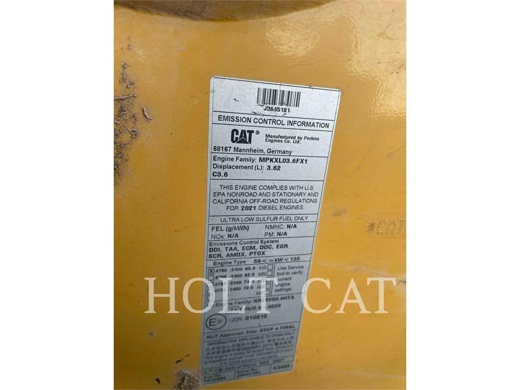 CAT 416 4S Backhoe