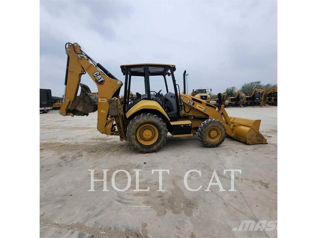 CAT 416 4S Backhoe