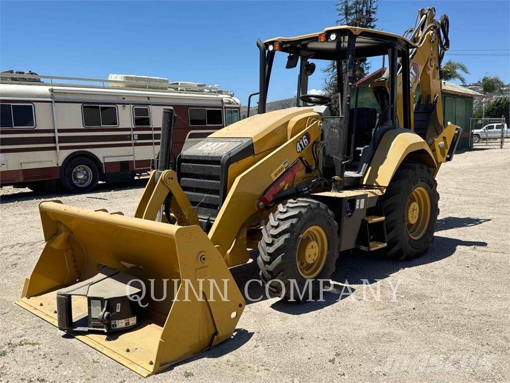 CAT 41607 Backhoe