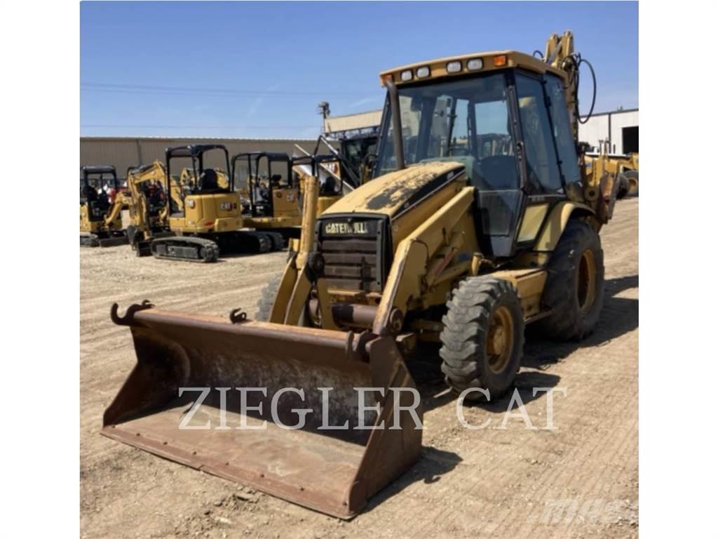CAT 416C Backhoe