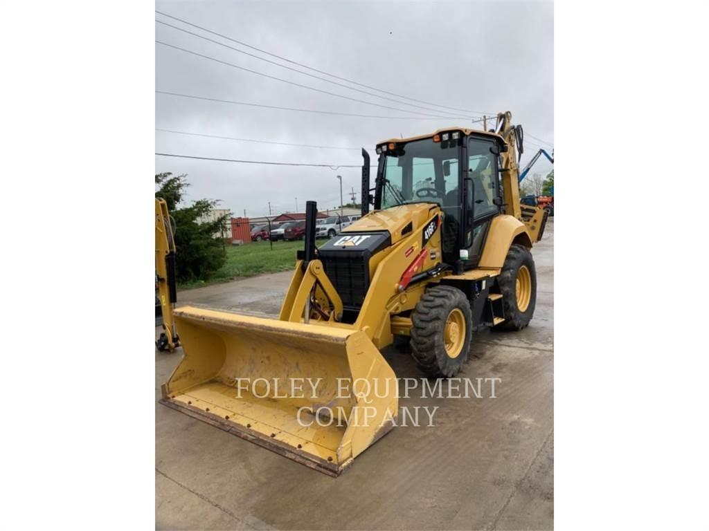 CAT 416F2 Backhoe