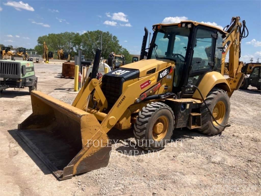 CAT 416F2 Backhoe