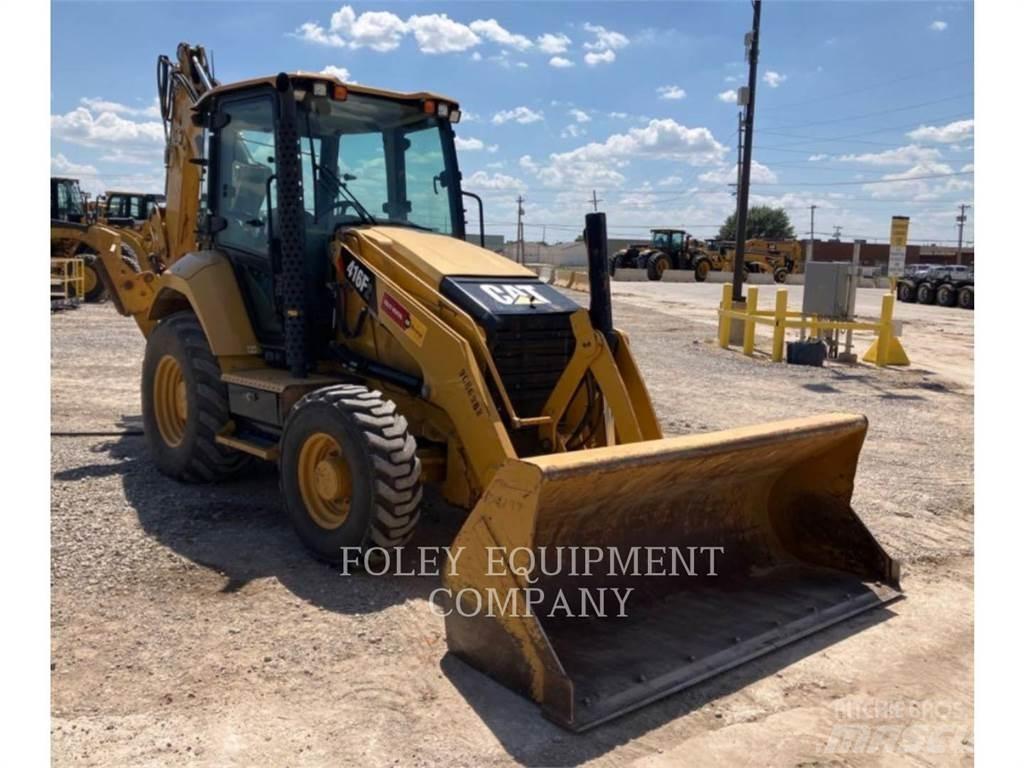 CAT 416F2 Backhoe