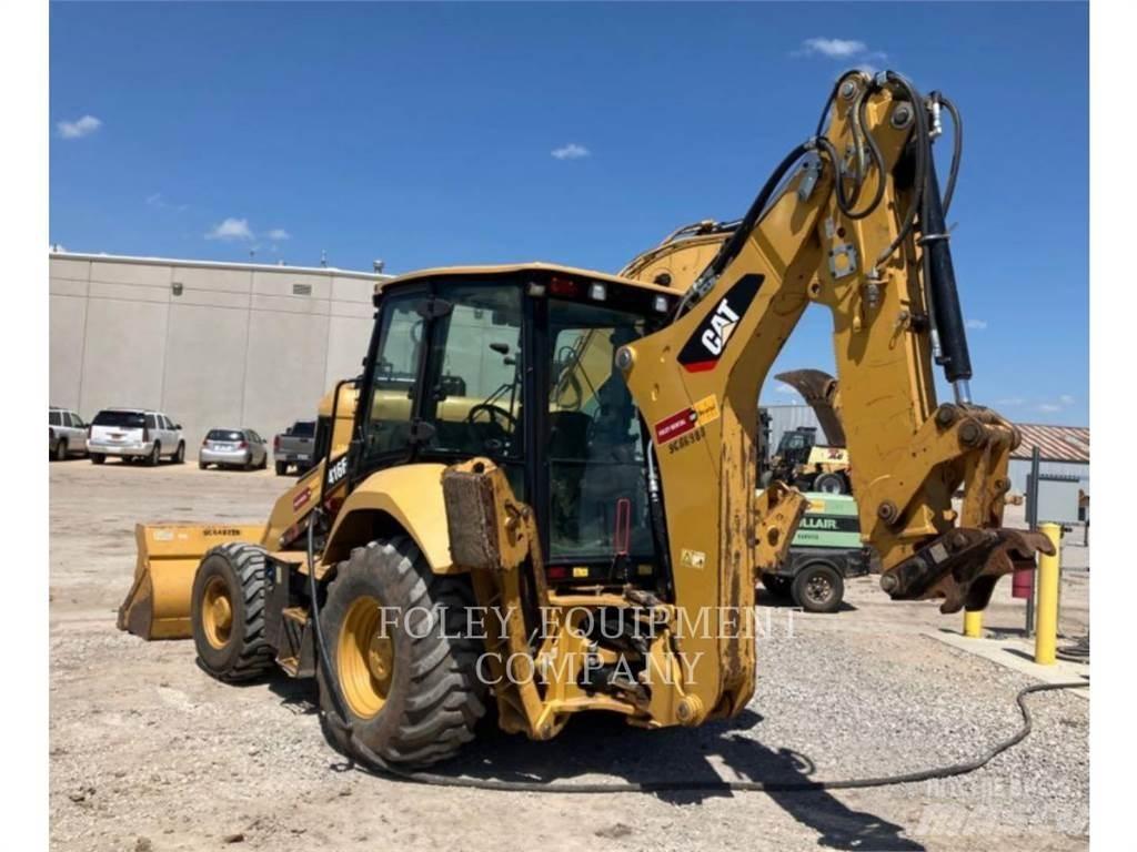 CAT 416F2 Backhoe