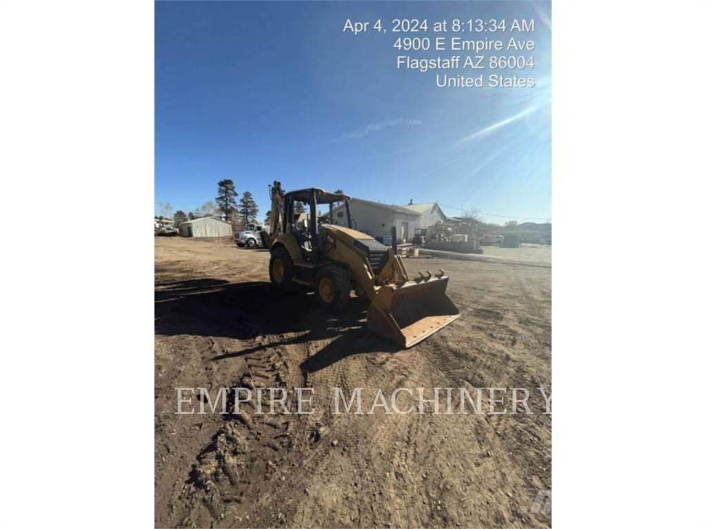 CAT 416F2 4EO Backhoe