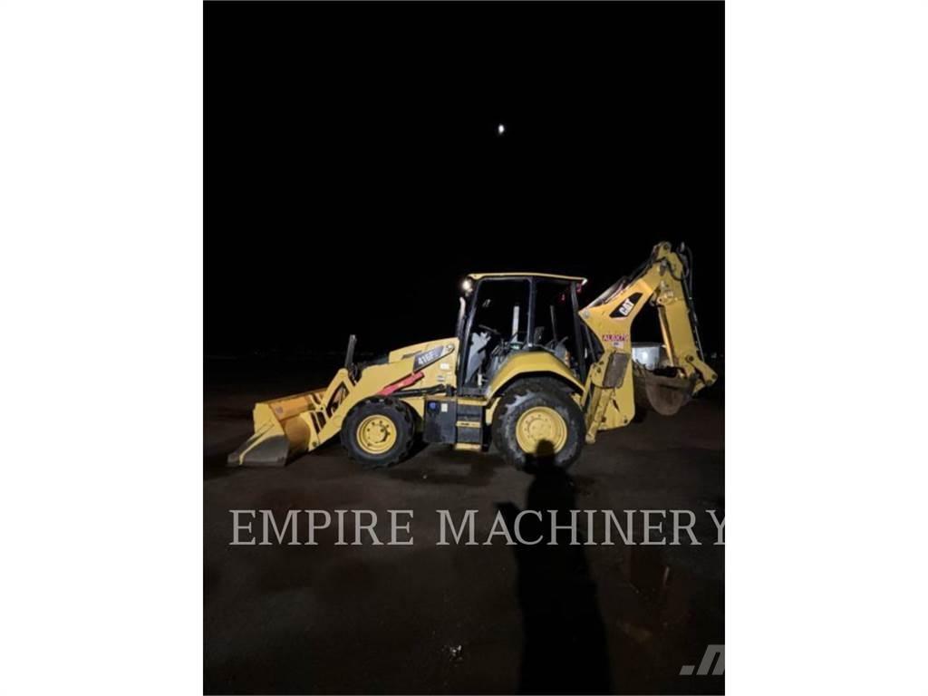 CAT 416F2 4EO Backhoe