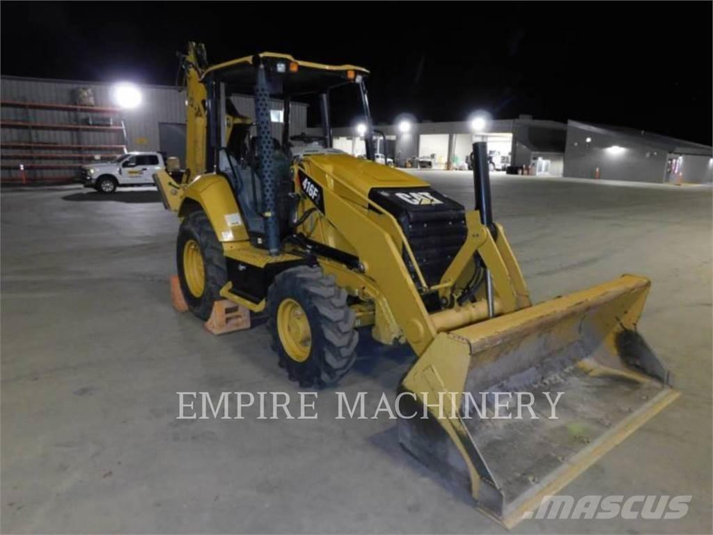 CAT 416F2 4EO Backhoe