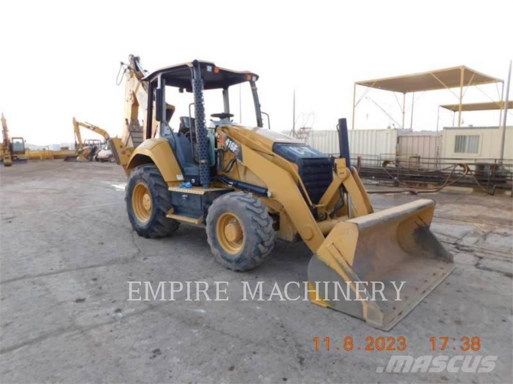CAT 416F2 4EO Backhoe