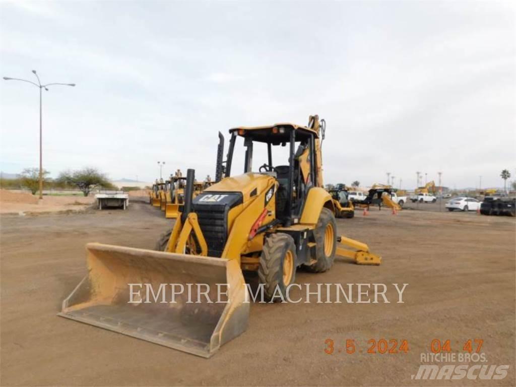 CAT 416F2 4EO Backhoe