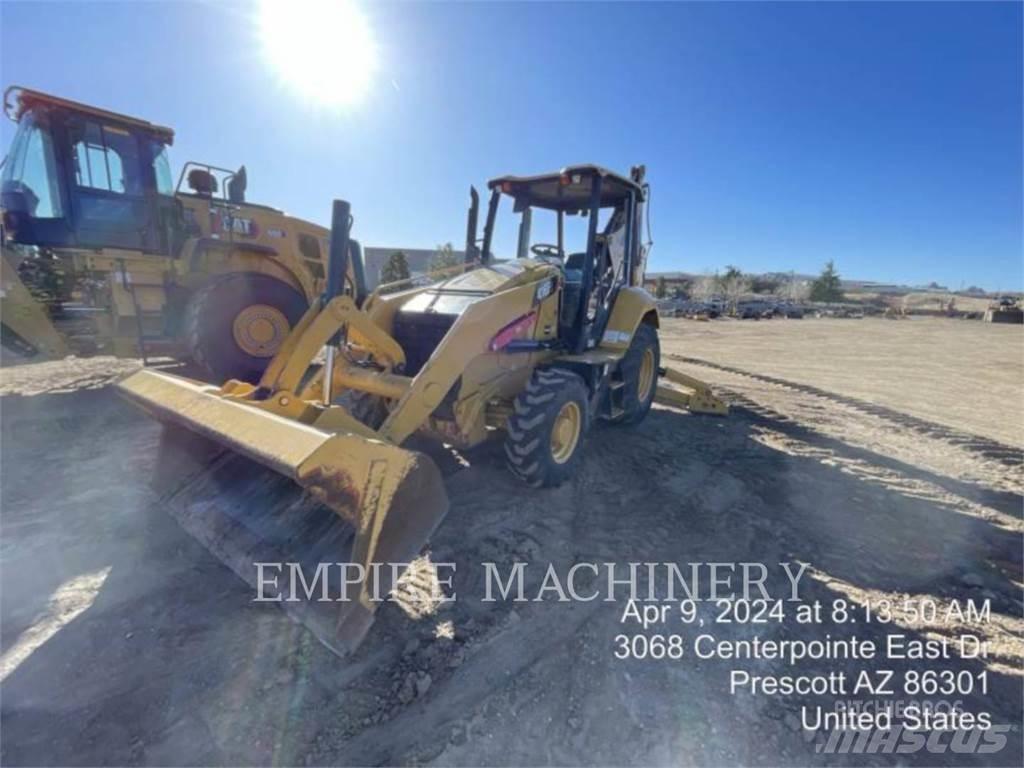 CAT 416F2 4EO Backhoe