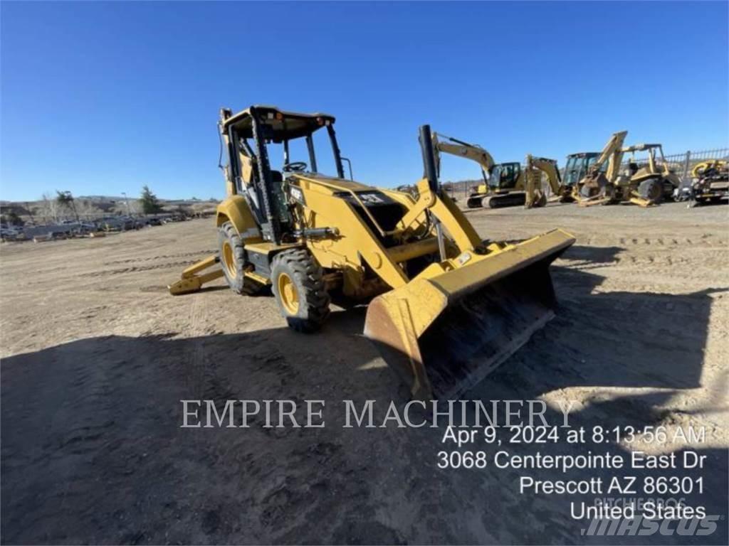 CAT 416F2 4EO Backhoe