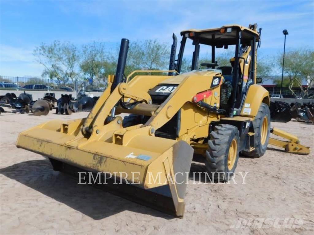 CAT 416F2 4EO Backhoe