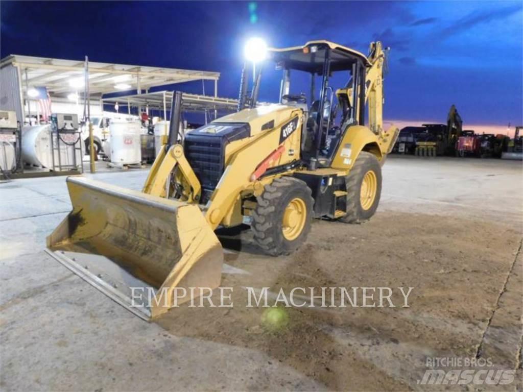 CAT 416F2 4EO Backhoe