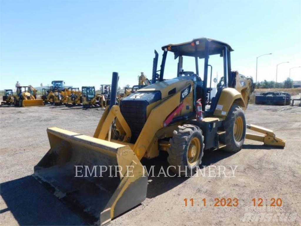 CAT 416F2 4EO Backhoe