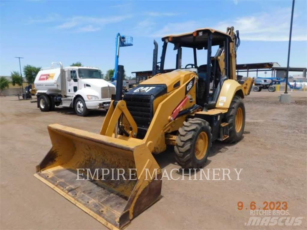 CAT 416F2 4EOP Backhoe
