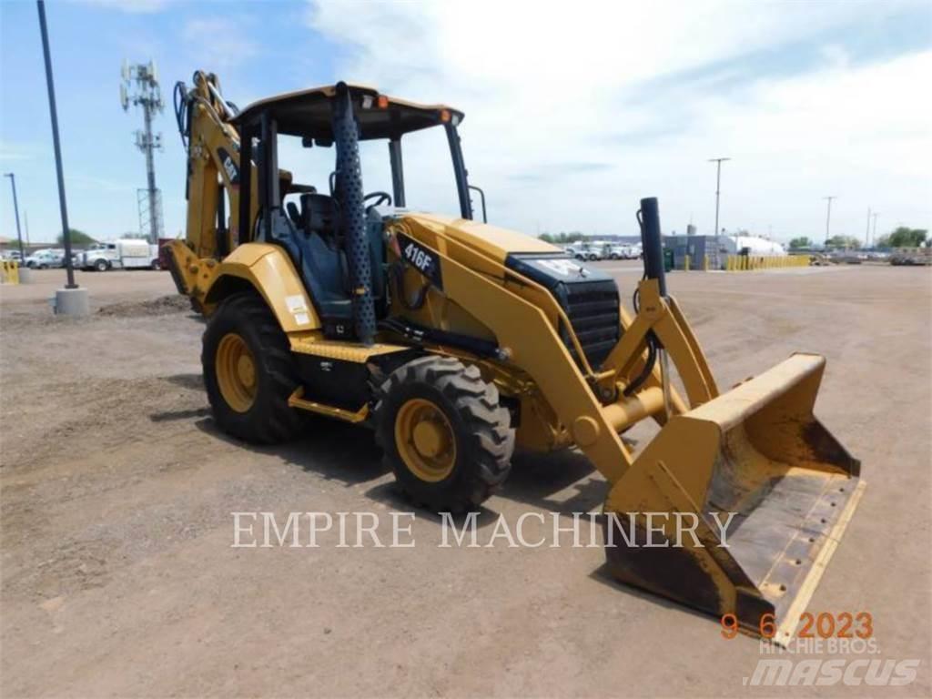 CAT 416F2 4EOP Backhoe