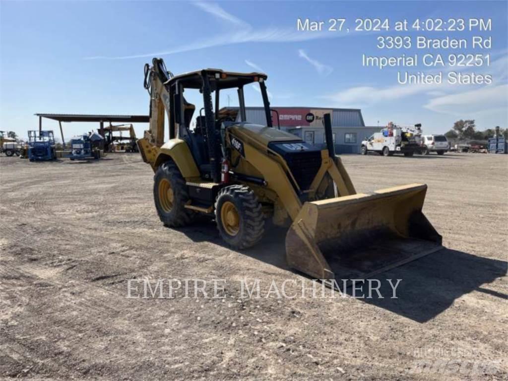 CAT 416F2 4EOP Backhoe