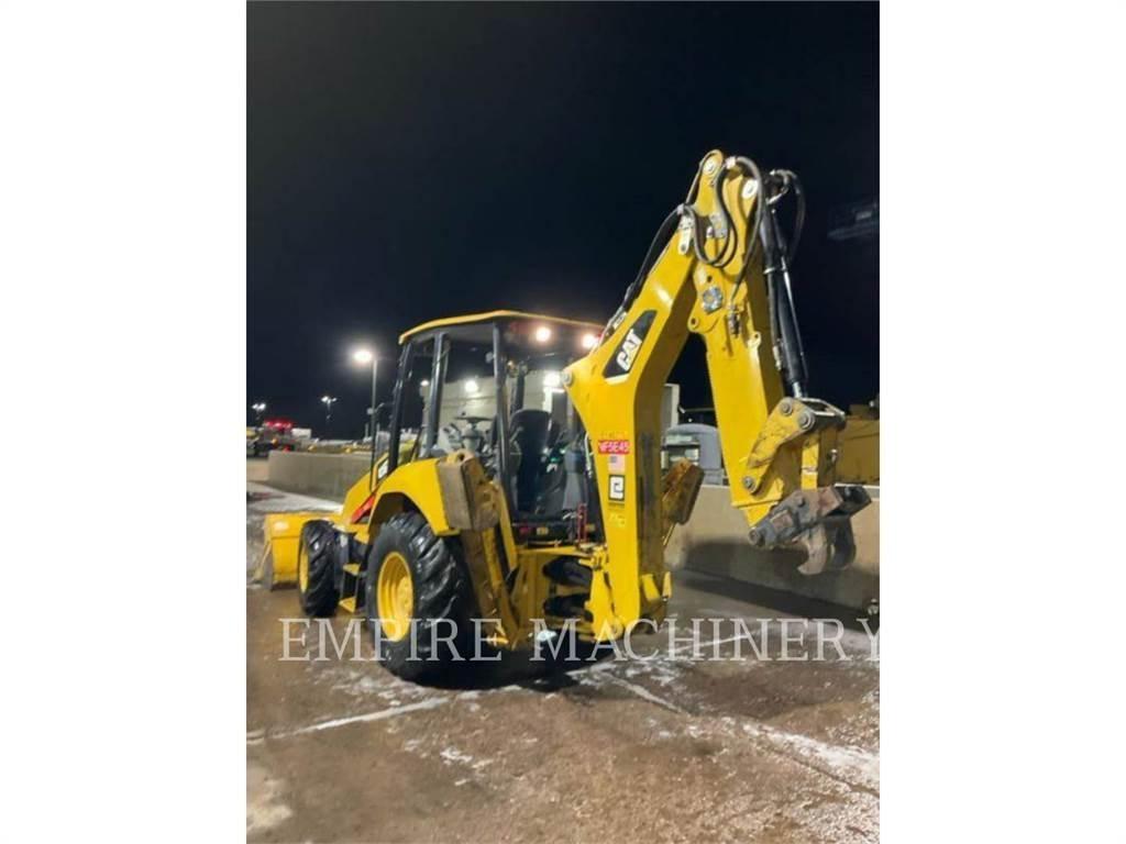 CAT 416F2 4EOP Backhoe
