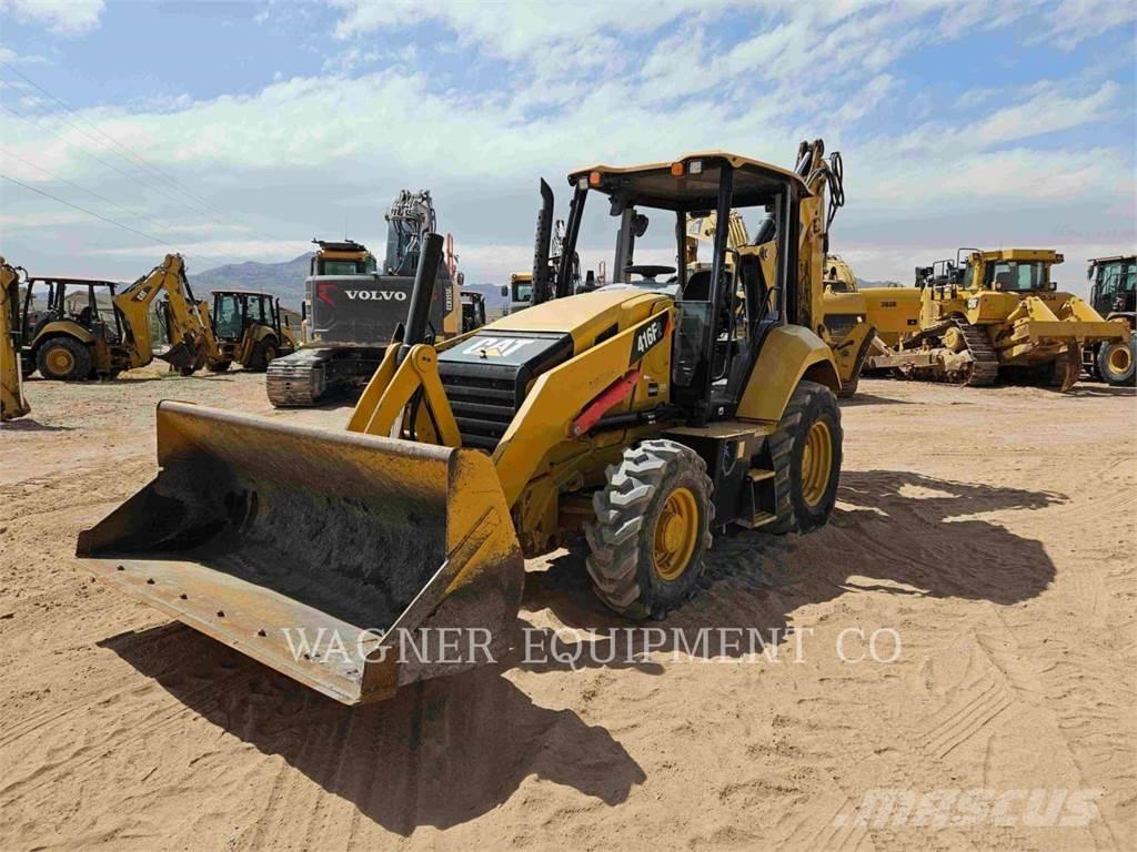 CAT 416F2 4WDE Backhoe