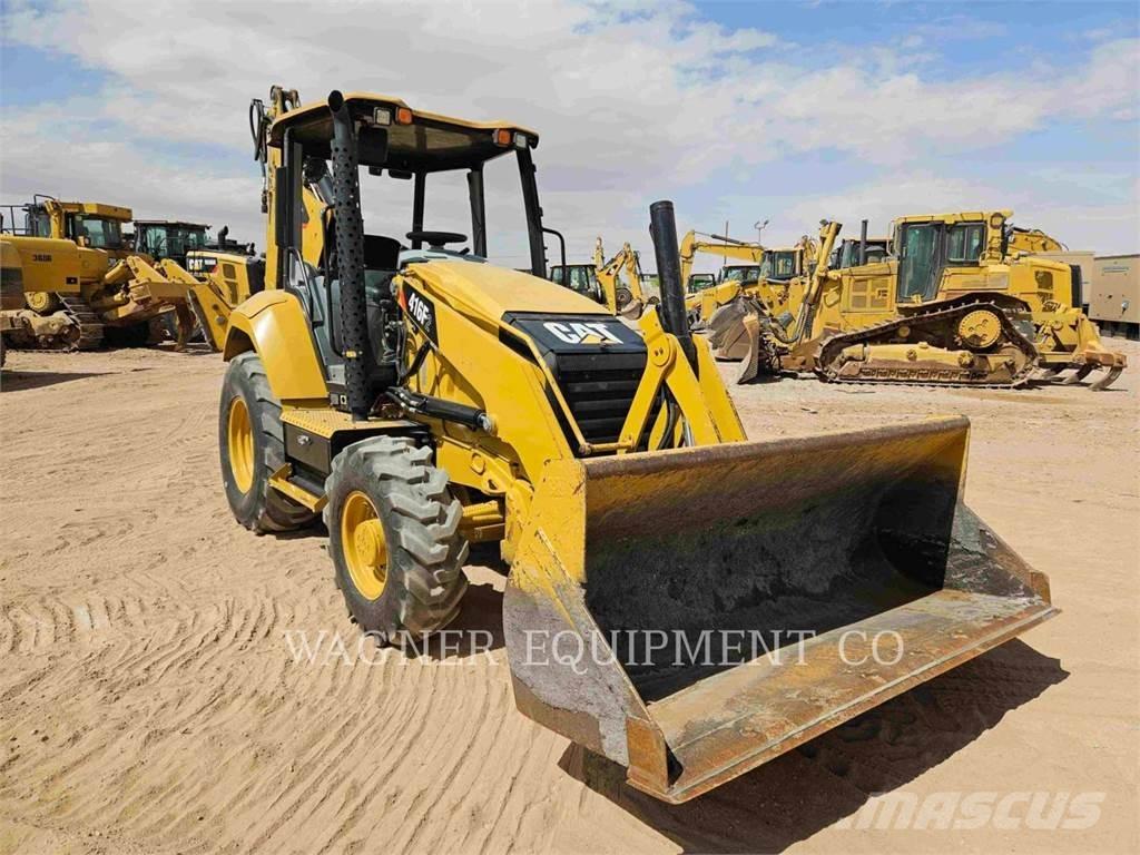 CAT 416F2 4WDE Backhoe