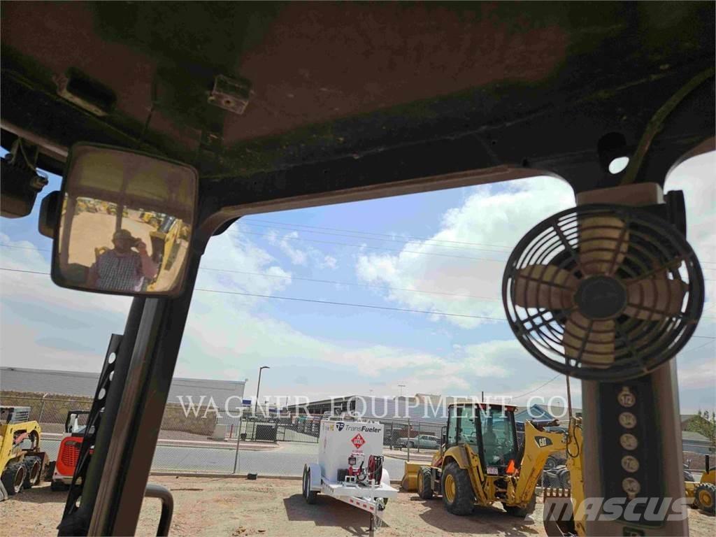 CAT 416F2 4WDE Backhoe