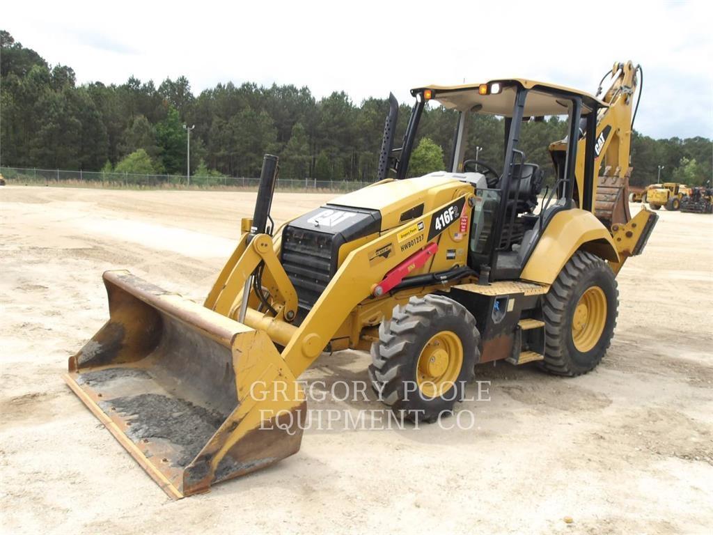 CAT 416F2ST Backhoe