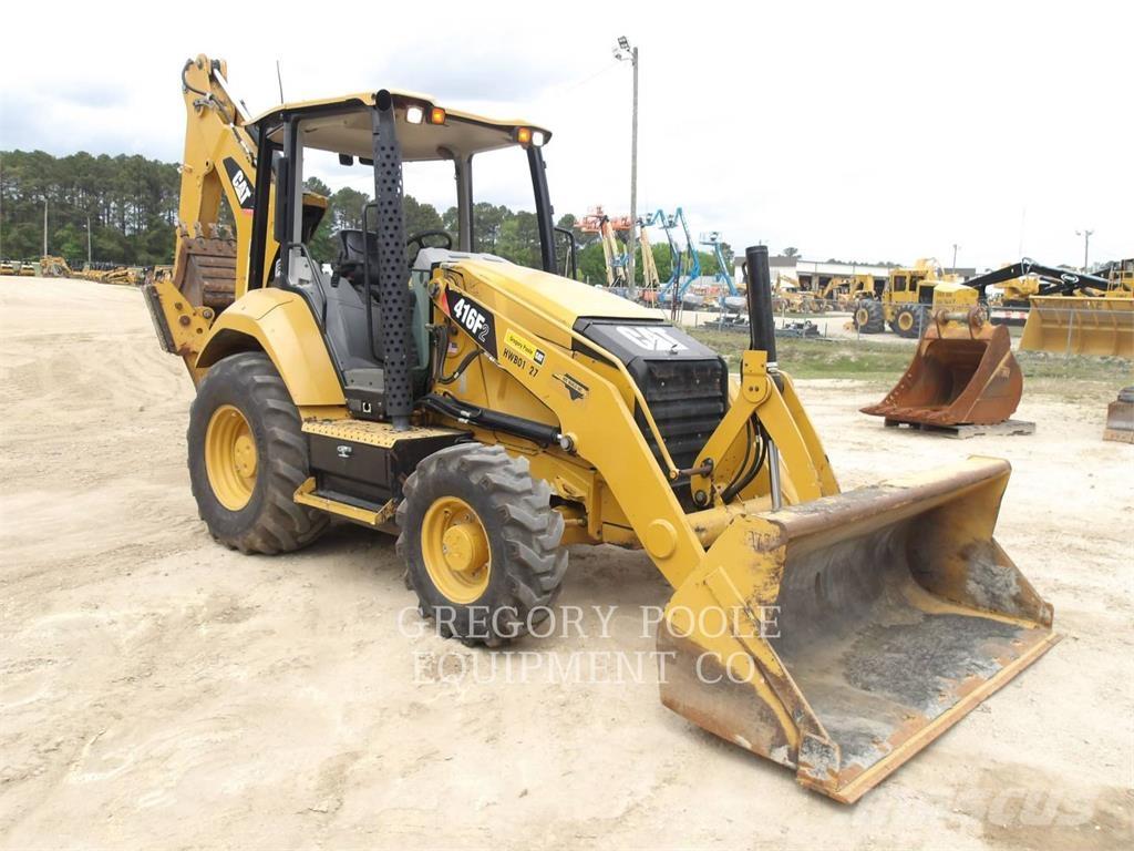 CAT 416F2ST Backhoe
