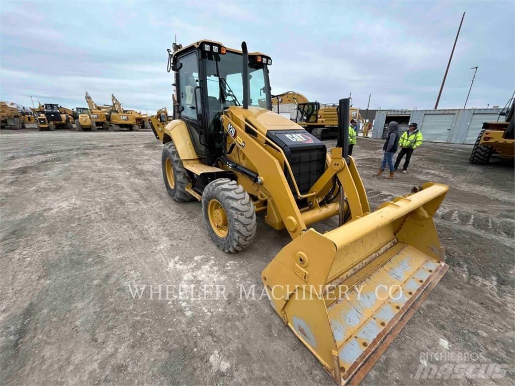 CAT 420 Backhoe