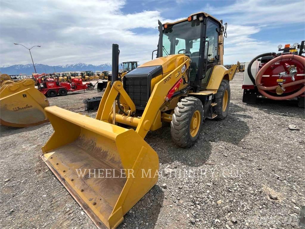 CAT 420 Backhoe