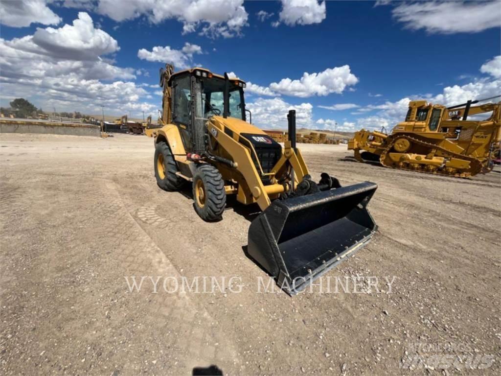 CAT 420 Backhoe