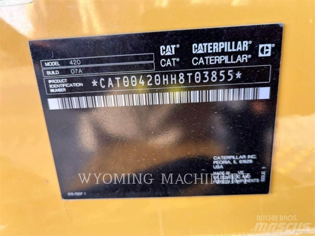 CAT 420 Wheel loaders