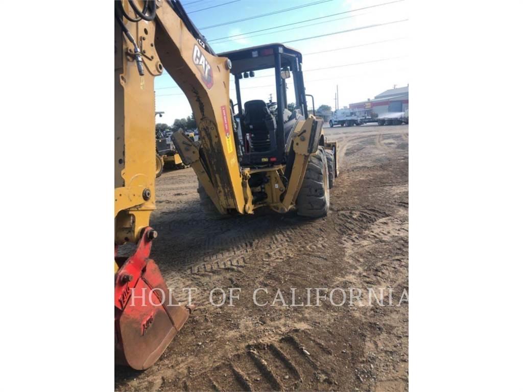 CAT 420 Backhoe