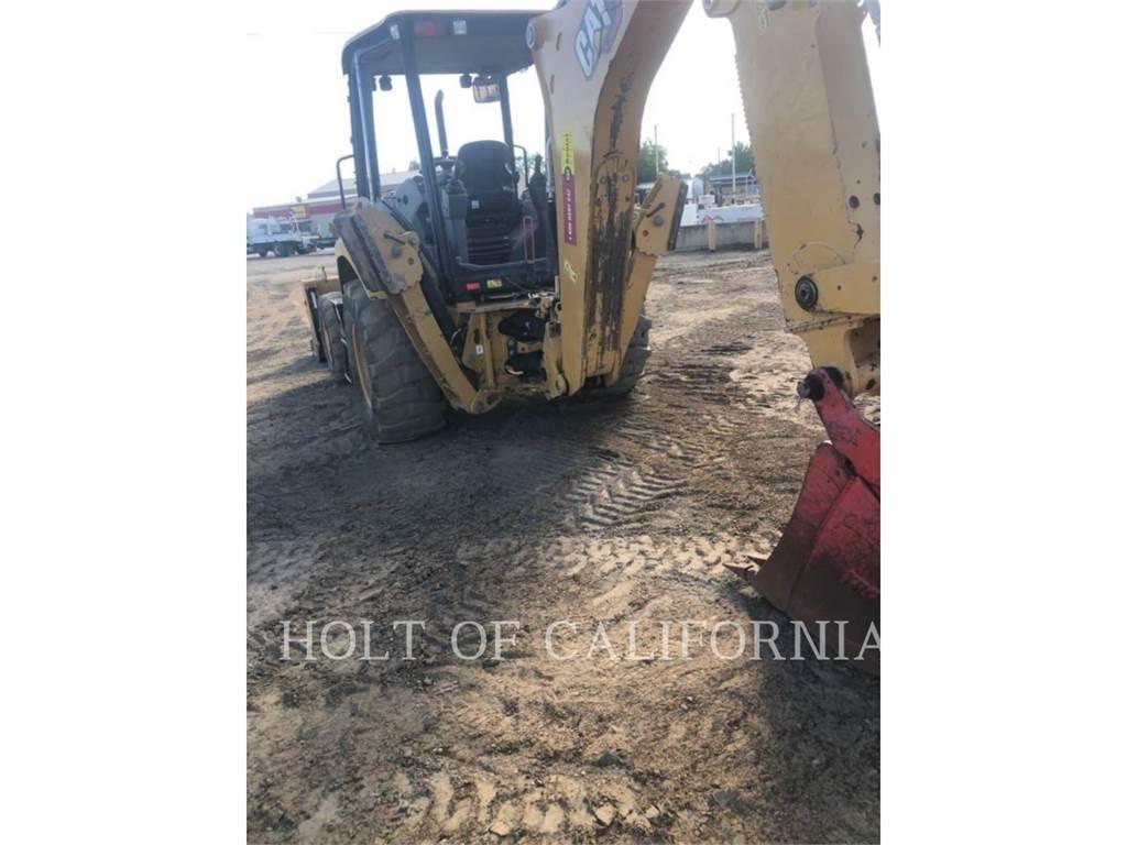 CAT 420 Backhoe