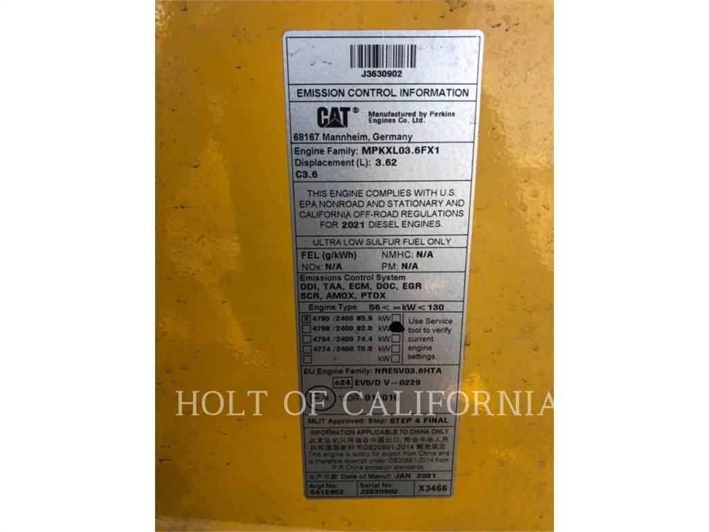 CAT 420 Backhoe