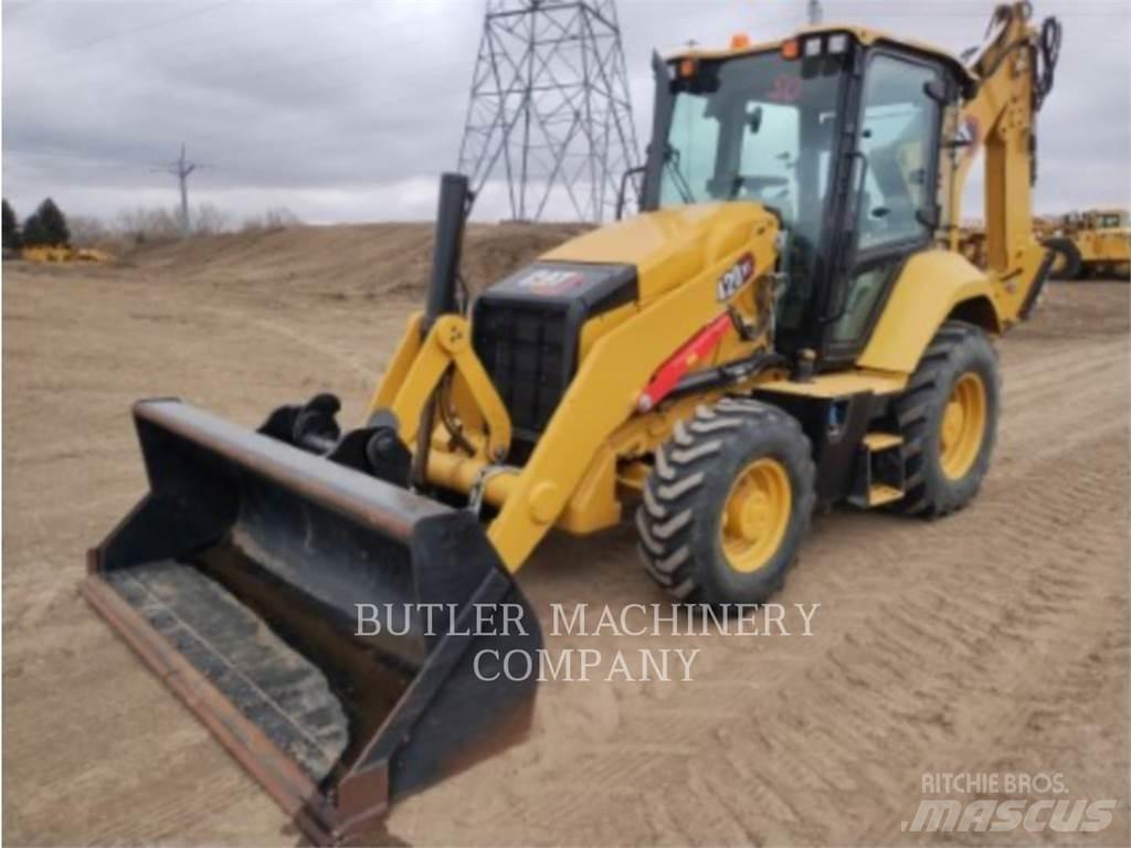 CAT 420 Backhoe
