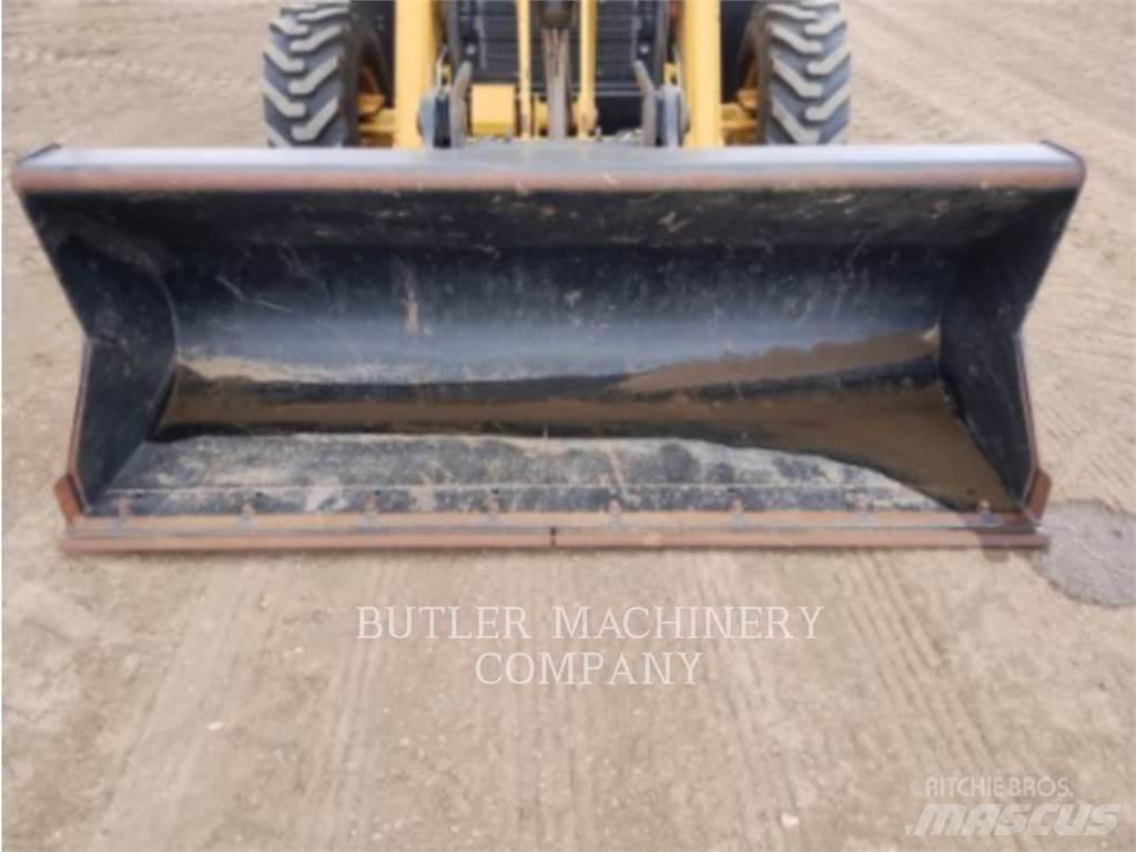 CAT 420 Backhoe