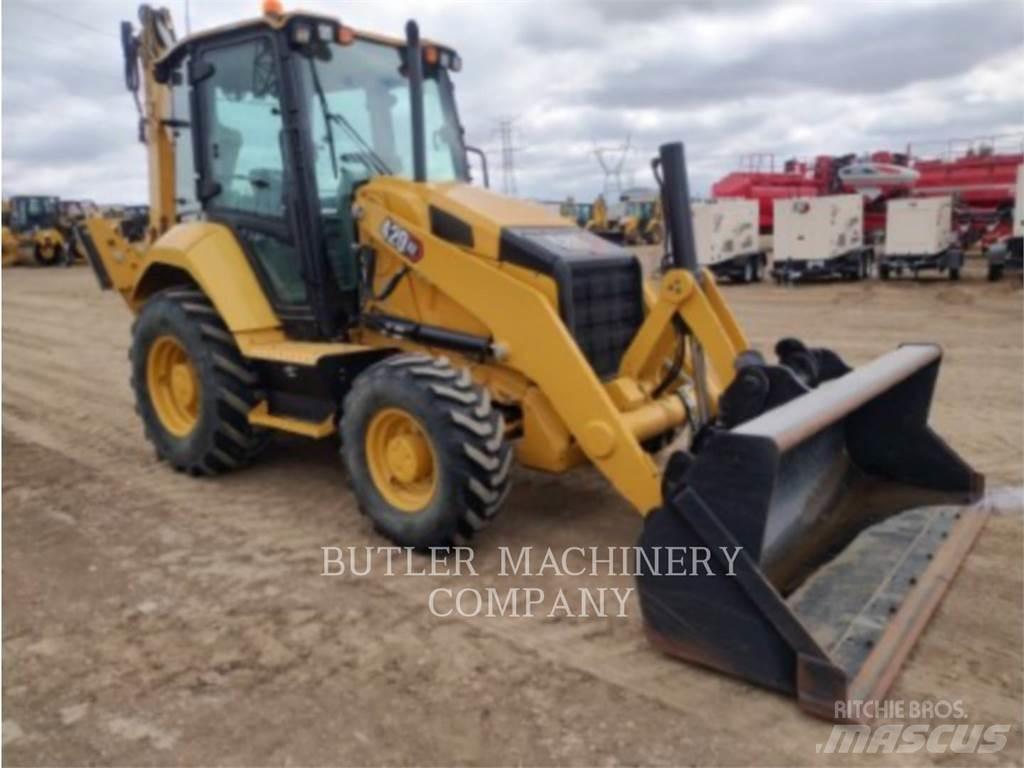 CAT 420 Backhoe